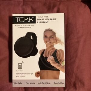 Took hands free smart wearable assistant